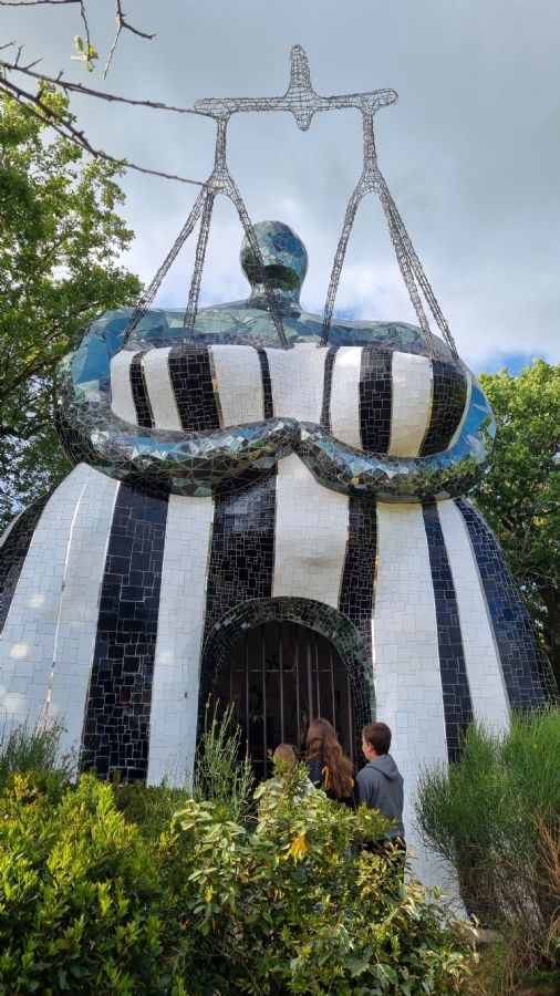 גן קלפי הטארוט